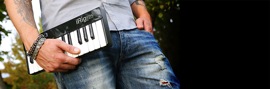 IK Multimedia iRig Keys 25 میدی کنترلر