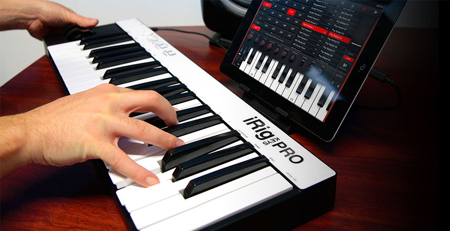 IK Multimedia iRig Keys Pro میدی کنترلر