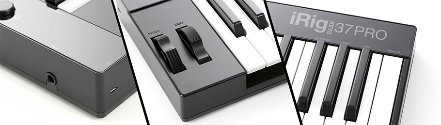 میدی کنترلر  IK Multimedia iRig Keys 37 Pro