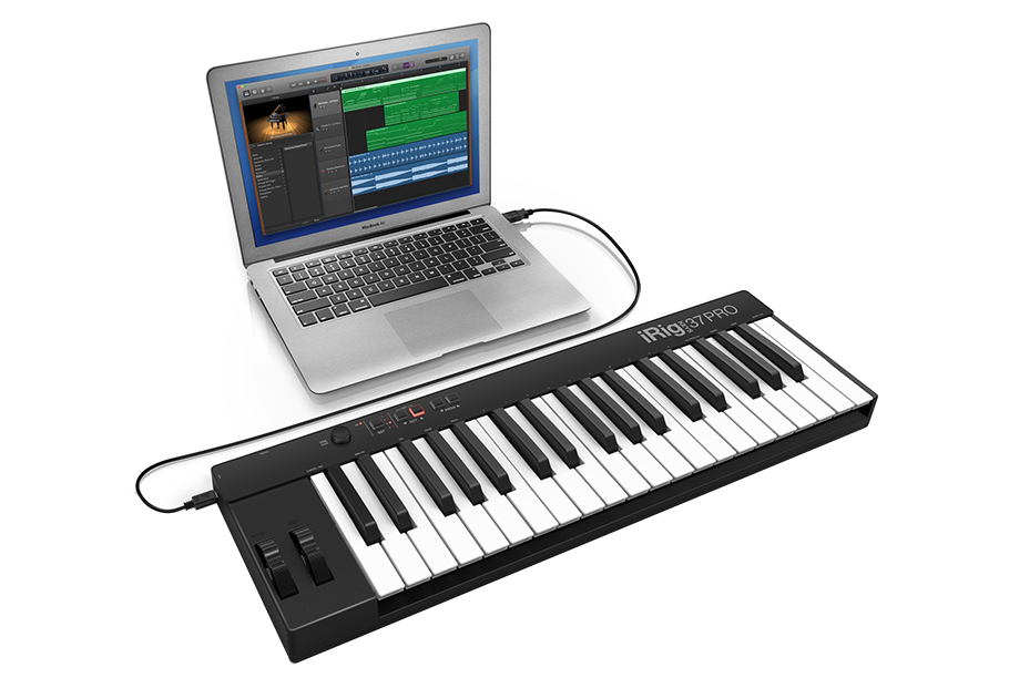 میدی کنترلر  IK Multimedia iRig Keys 37 Pro