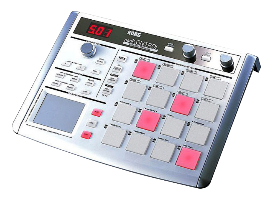 KORG PadKONTROL Black پد کنترلر