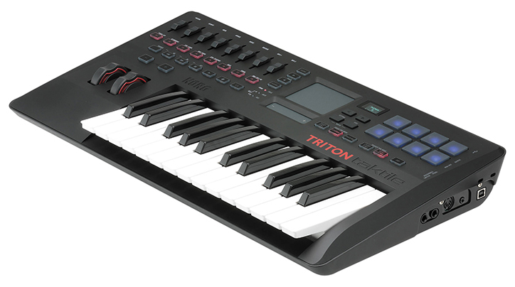 KORG TRITON taktile 25 سینتی سایزر