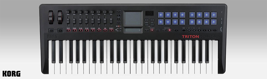 KORG TRITON taktile 49 سینتی سایزر
