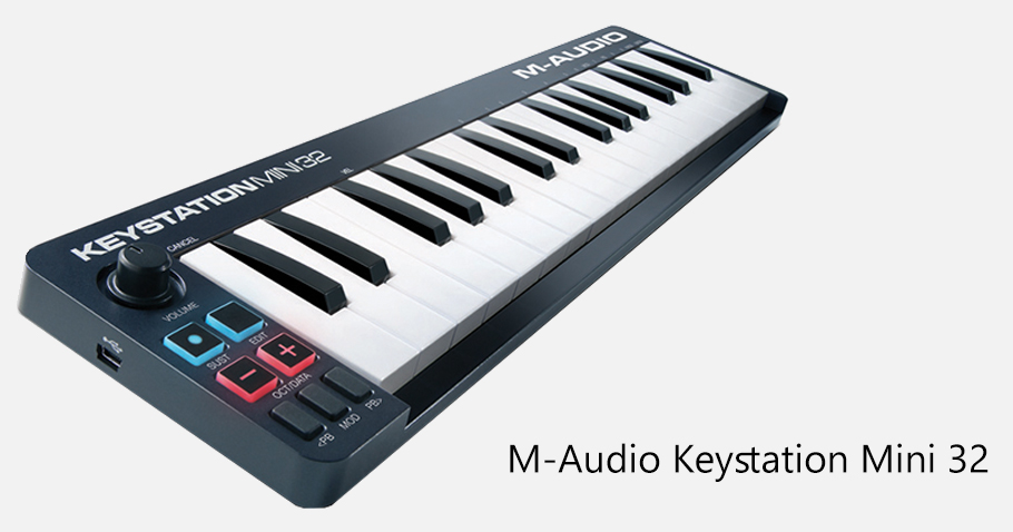M-Audio Keystation Mini 32 میدی کنترلر