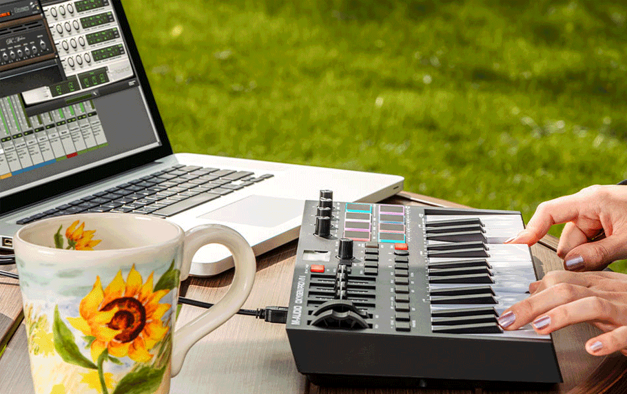 میدی کنترلر M-Audio Oxygen Pro Mini