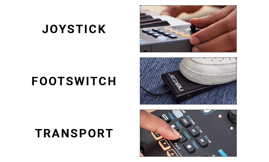 میدی کنترلر Nektar Impact LX Mini