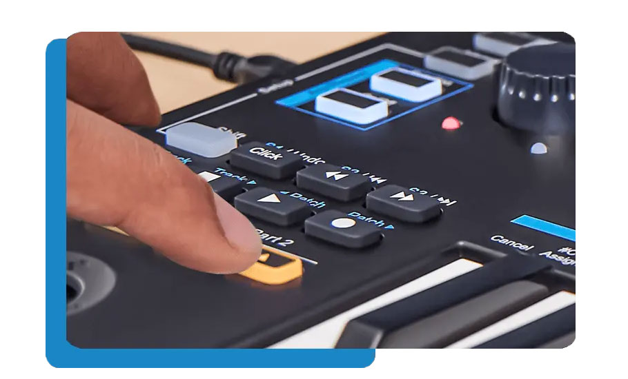 میدی کنترلر Nektar Impact LX Mini