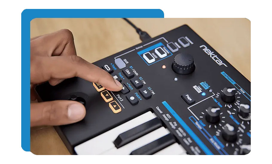 میدی کنترلر Nektar Impact LX Mini