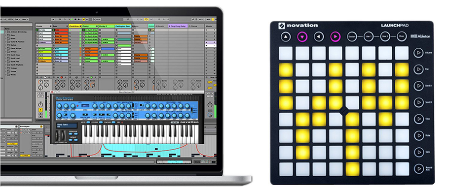 Novation Launchpad میدی کنترلر