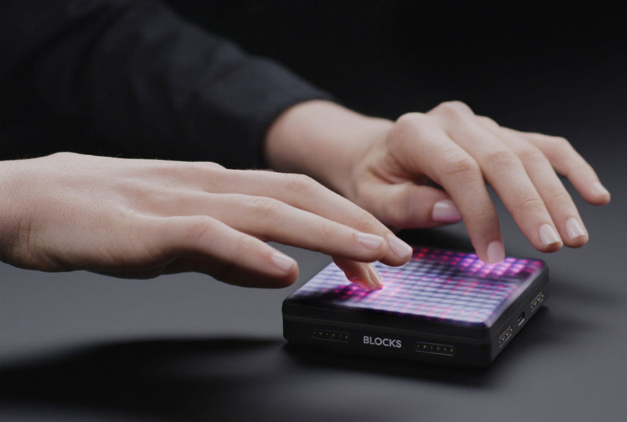 میدی کنترلر ROLI Lightpad Block M Studio Edition