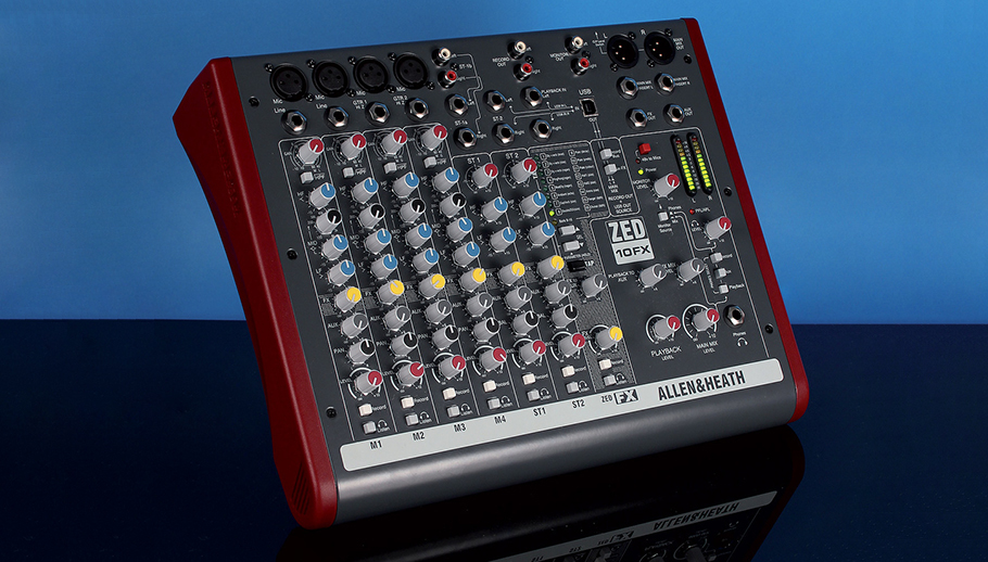 Allen & Heath ZED-10FX میکسر صدا