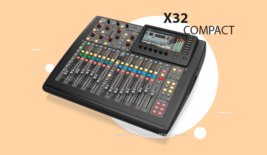 میکسر دیجیتال Behringer X32 Compact