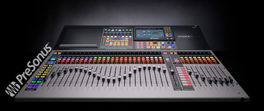 میکسر صدا PreSonus StudioLive 64S