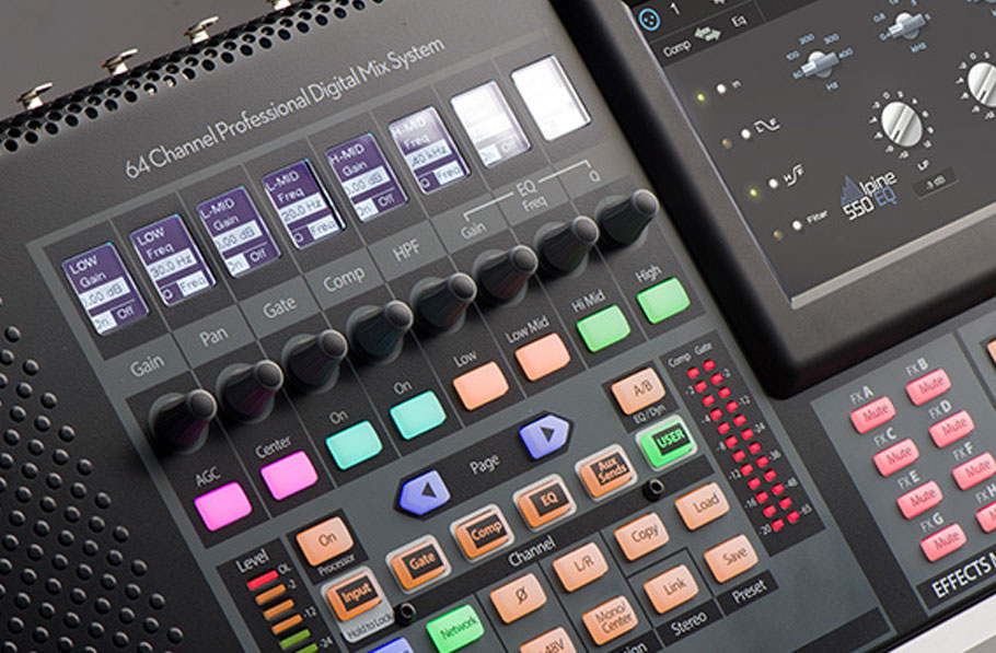 میکسر صدا PreSonus StudioLive 64S