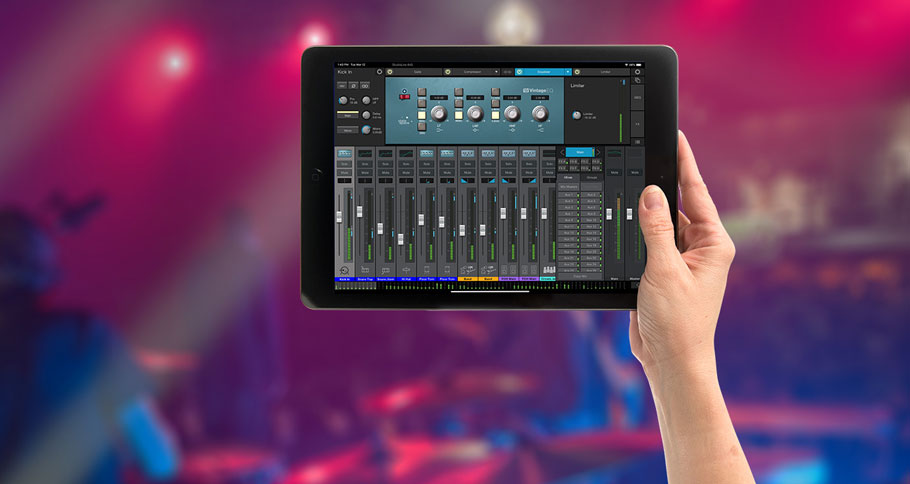 میکسر صدا PreSonus StudioLive 64S
