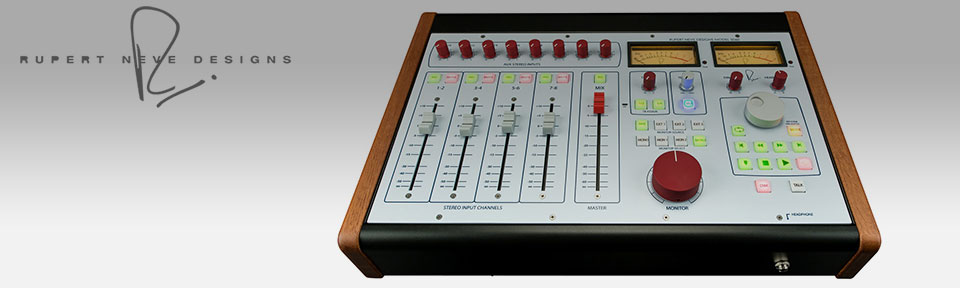 میکسر صدا Rupert Neve Designs 5060 Centerpiece