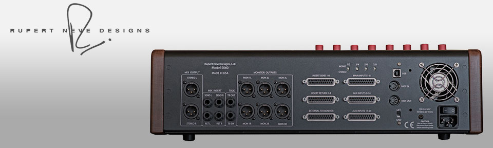 میکسر صدا Rupert Neve Designs 5060 Centerpiece