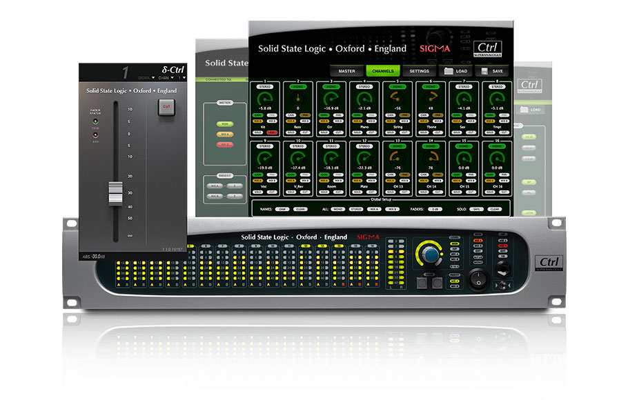سامینگ میکسر Solid State Logic Sigma