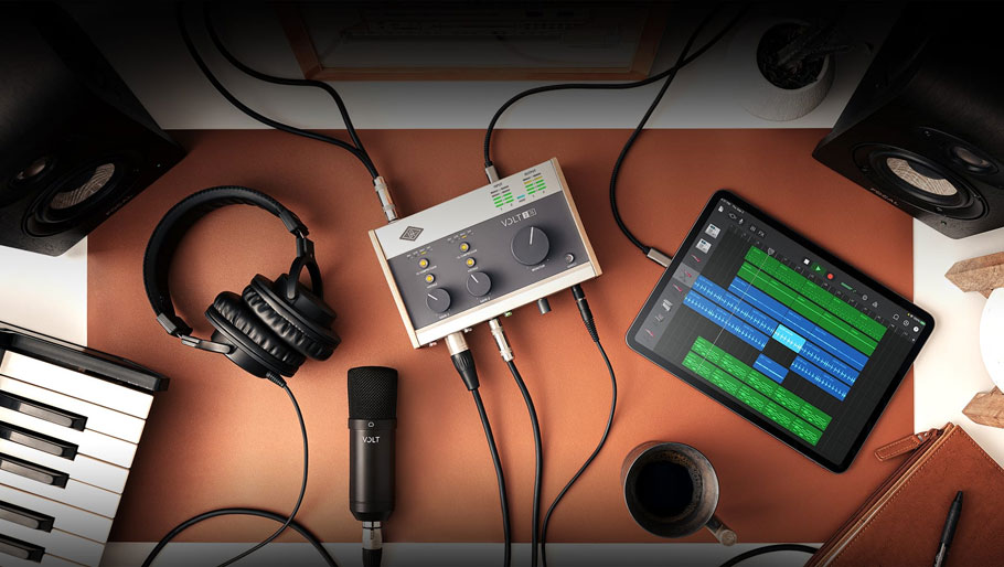 کارت صدا و پکیج استودیو Universal Audio Volt 276 Studio Pack