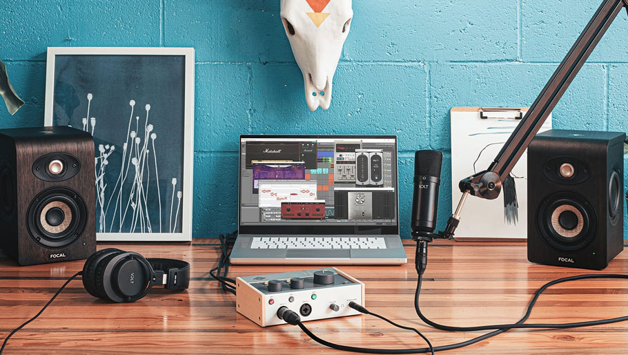 کارت صدا و پکیج استودیو Universal Audio Volt 276 Studio Pack