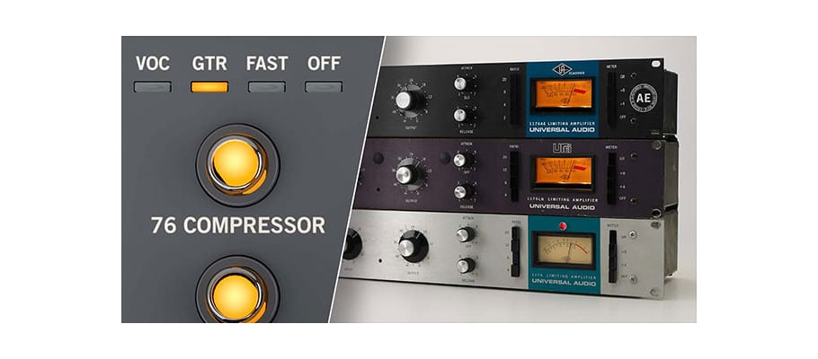 کارت صدا و پکیج استودیو Universal Audio Volt 276 Studio Pack