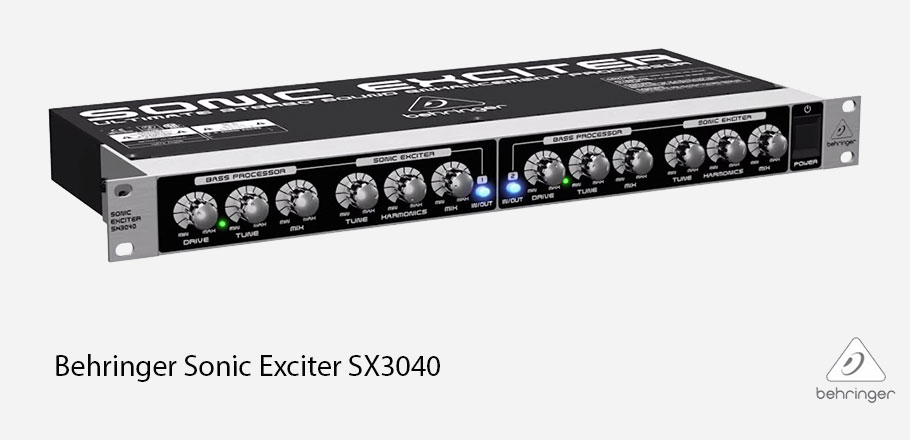 Behringer Sonic Exciter SX3040 پردازشگر صوتی