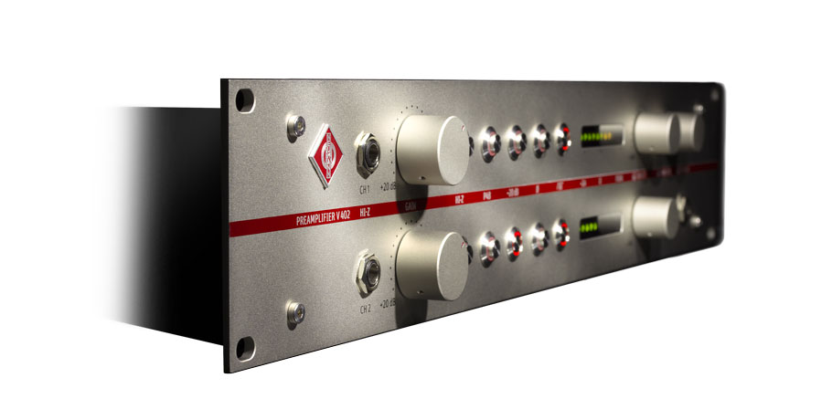 پری آمپ Neumann V 402