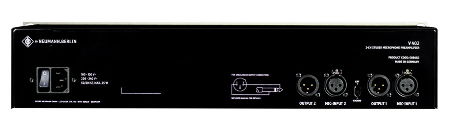 پری آمپ Neumann V 402