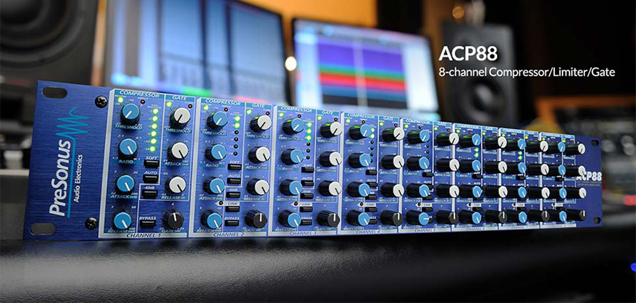 پردازشگر صوتی  Presonus ACP88