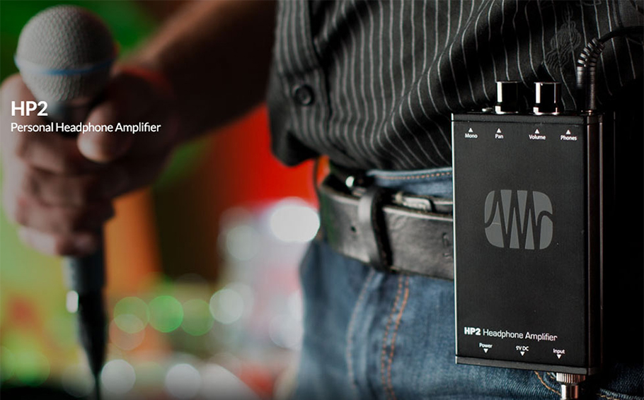 امپ هدفون Presonus HP2