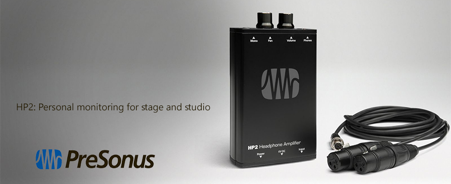 امپ هدفون Presonus HP2