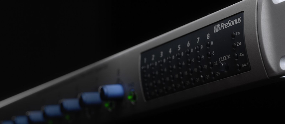  پری آمپ  Presonus DigiMAX D8