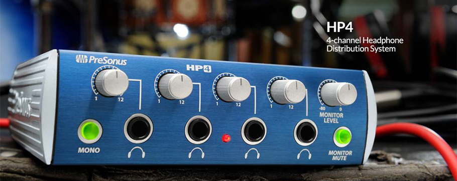  پری آمپ   Presonus HP4