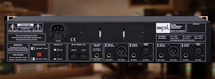 کمپرسور SPL Kultube