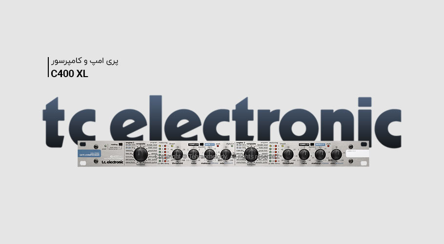 پری آمپ و کامپرسور TC Electronic C400 XL