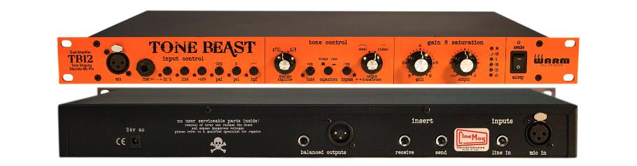 پری امپ Warm Audio TB12