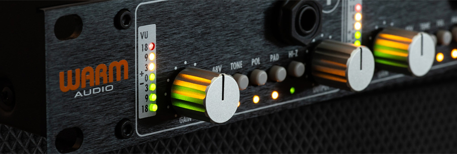 پری امپ Warm Audio WA-412