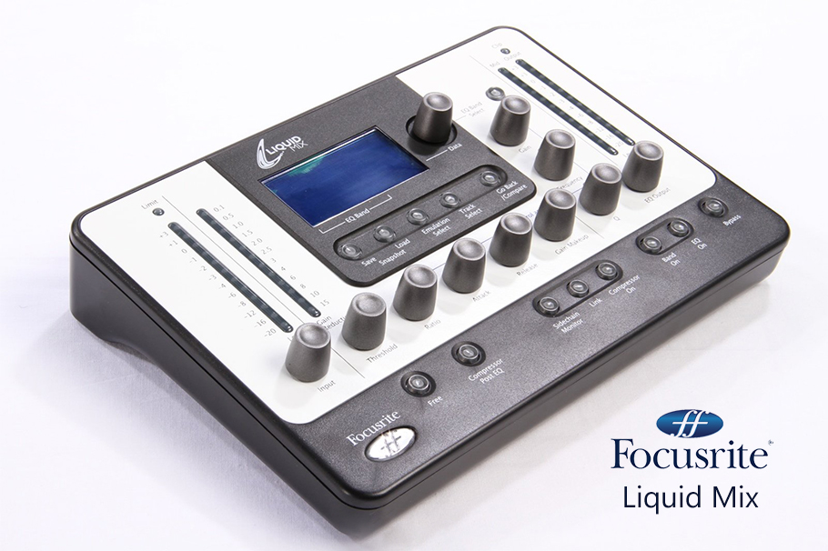 Focusrite Liquid Mix Processor پردازشگر صوتی