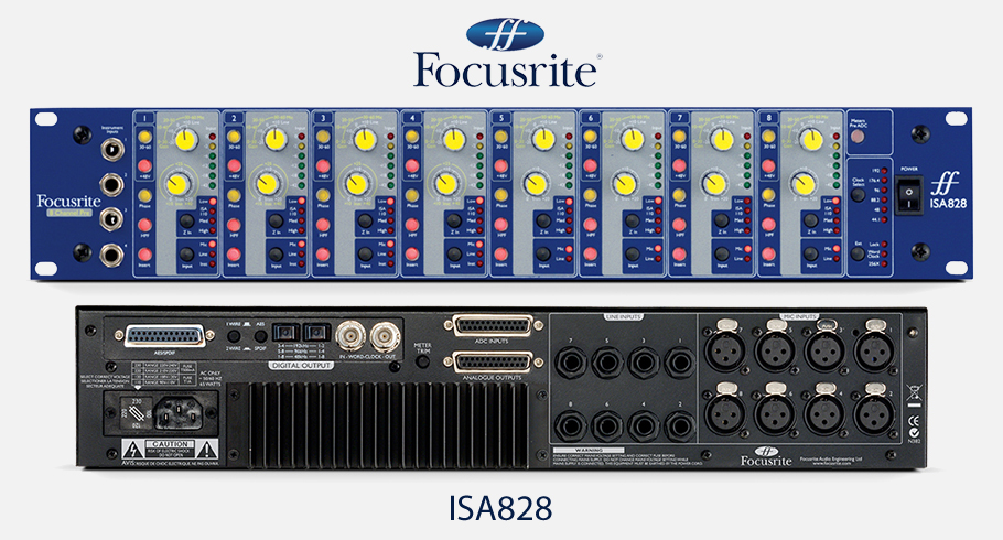 Focusrite ISA 828 پری آمپ