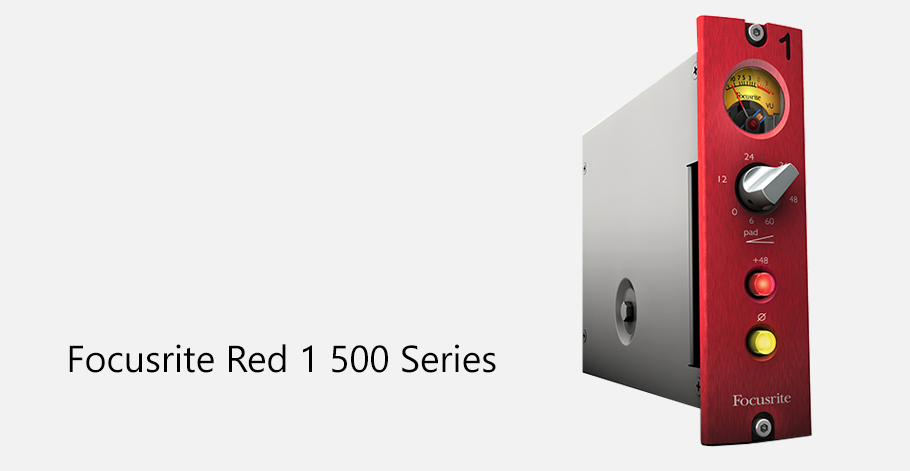  پری آمپ  Focusrite Red 1 500 Series