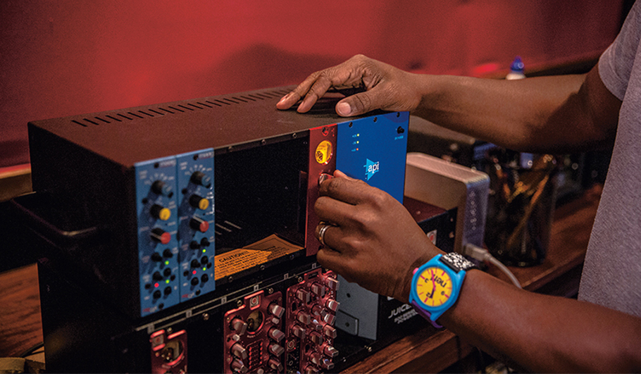  پری آمپ  Focusrite Red 1 500 Series