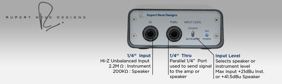 پردازنده صدا Rupert Neve Designs RNDI