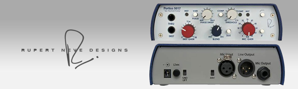 پری آمپ Rupert Neve Designs Portico 5017