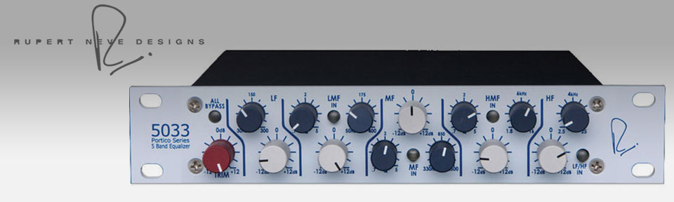 پری آمپ Rupert Neve Designs Portico 5033
