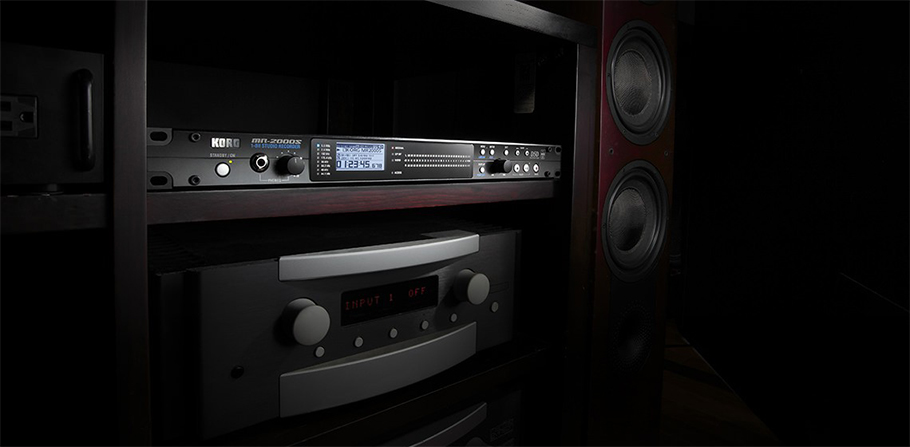 KORG MR-2000S کارت صدا