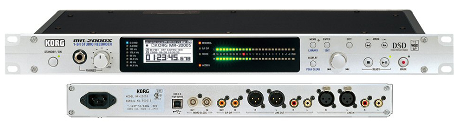 KORG MR-2000S کارت صدا