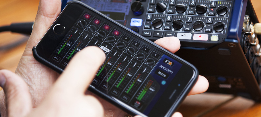 رکوردر صدا ZOOM F8