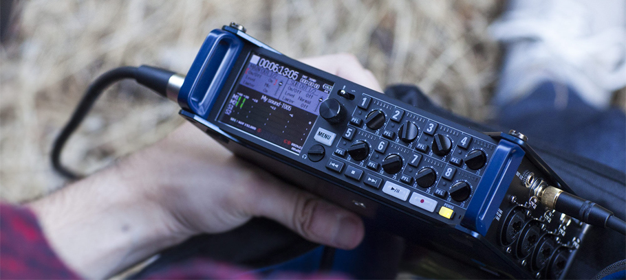 رکوردر صدا ZOOM F8