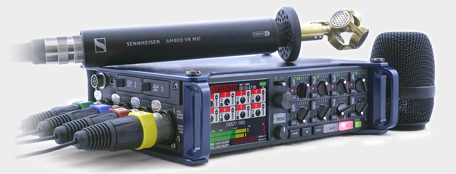 رکوردر صدا ZOOM F8