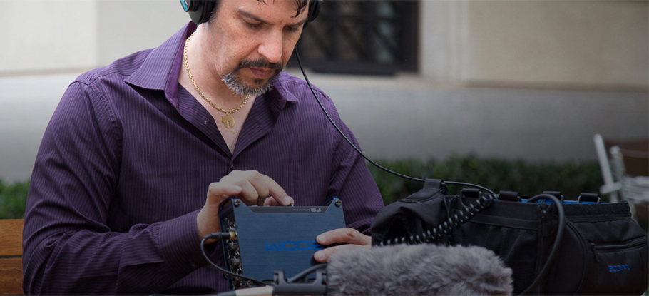 رکوردر صدا ZOOM F8